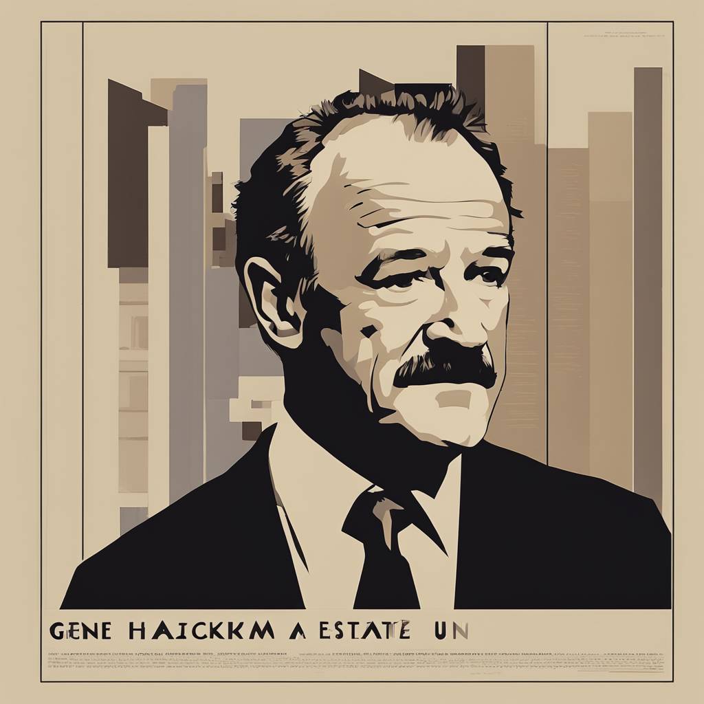 Gene Hackman Estate Auction: Artwork and Personal Items on Offer