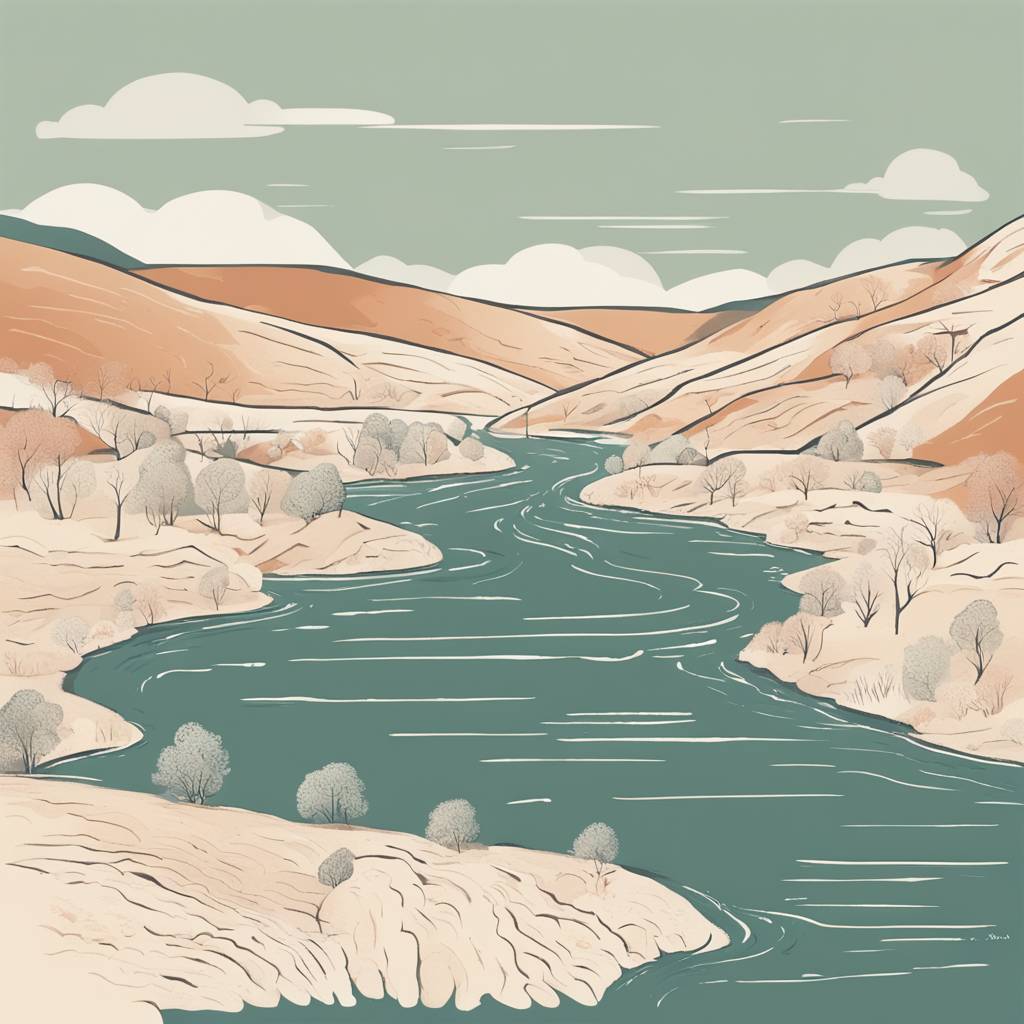 Bosut: Hrvatska rijeka koja tece i unatrag