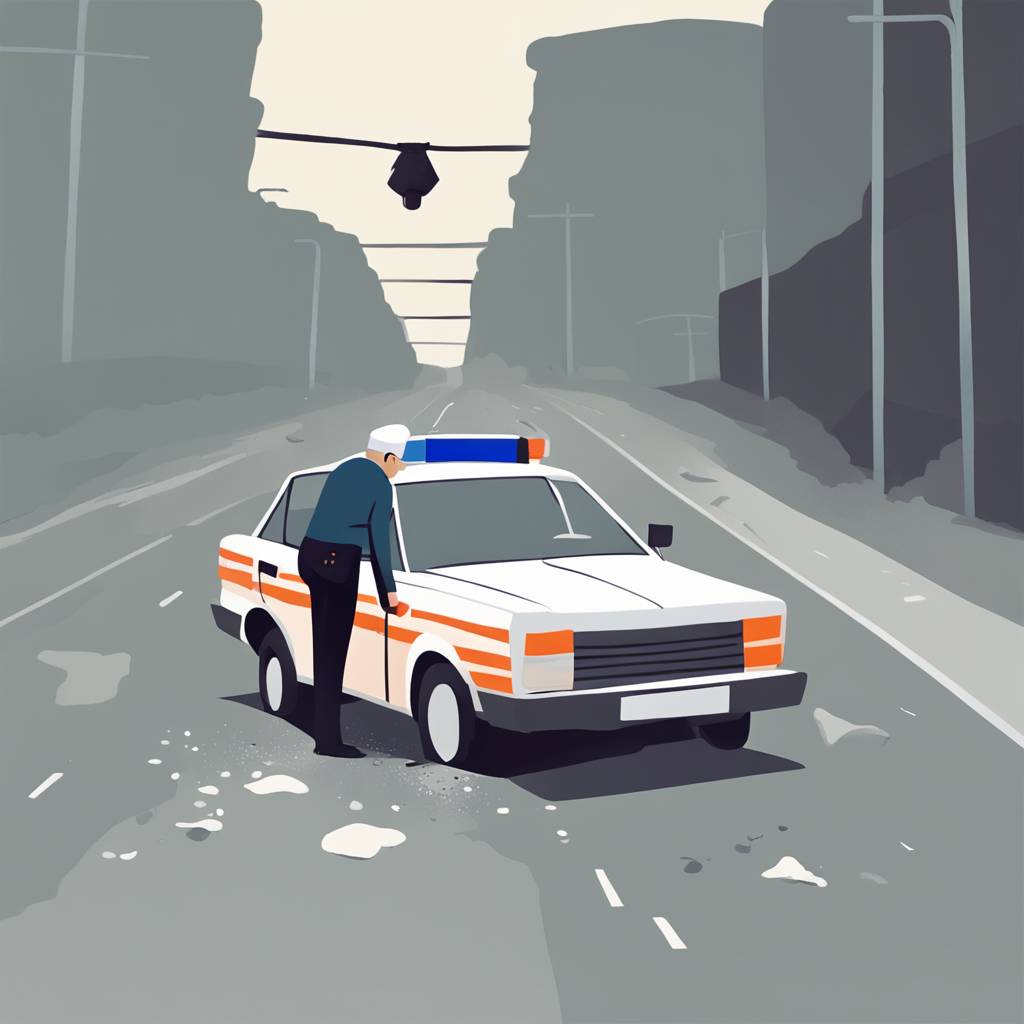 Saobraćajna nesreća kod Pivke: Starica izgubila kontrolu nad vozilom i završila u potoku