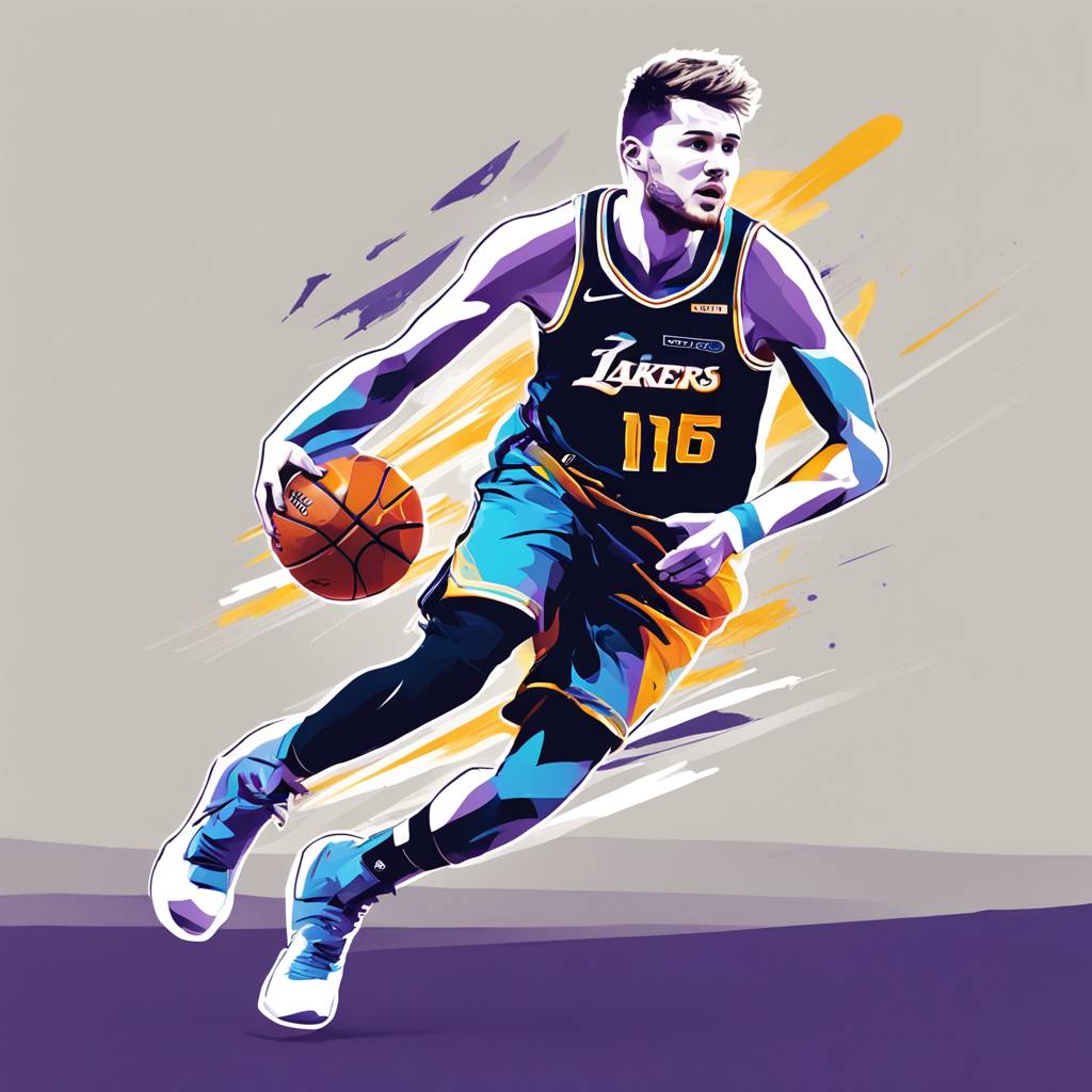 Luka Dončić se je vrnil na parket in takoj zablistal