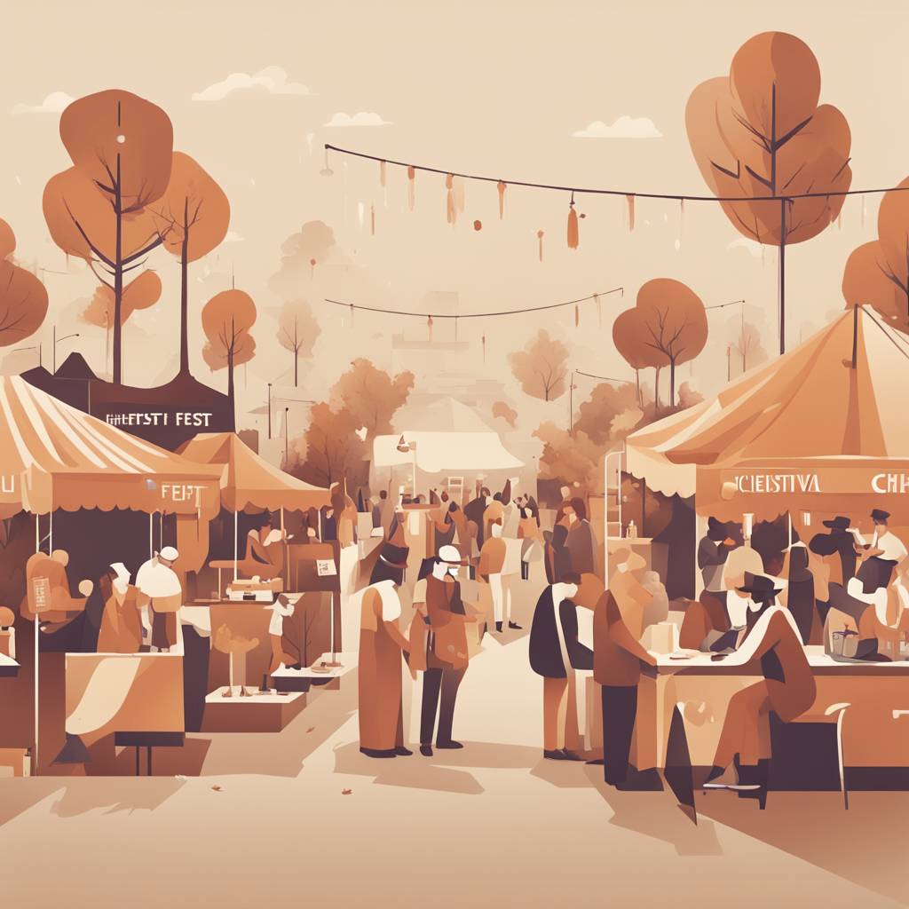 Fifth Chestnut Festival "Chest Fest" Held in Cazin