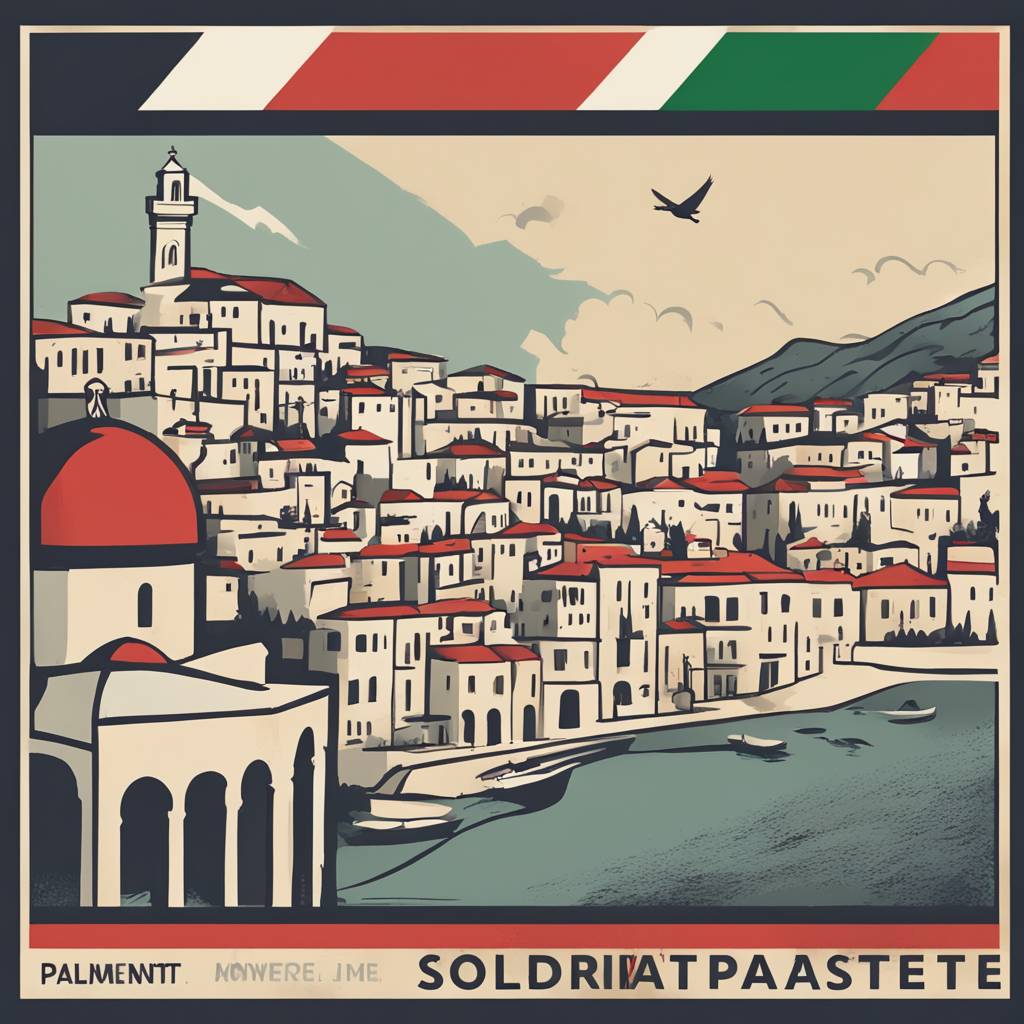 Pokret solidarnosti sa Palestinom trazi uvodjenje viznog rezima za Izrael u Crnoj Gori