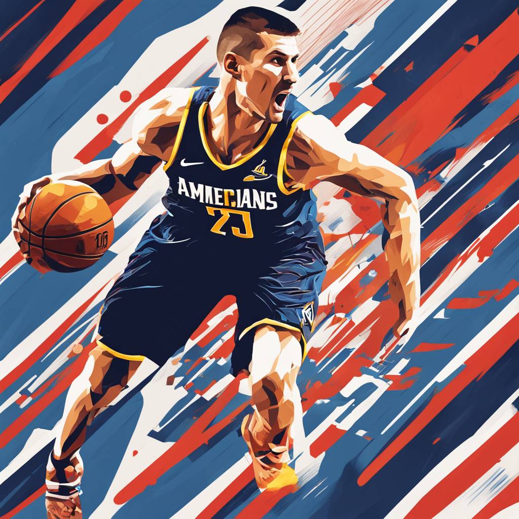 Američani navdušeni: Nikola Jokić ponovno očara s košarkarskimi potezami