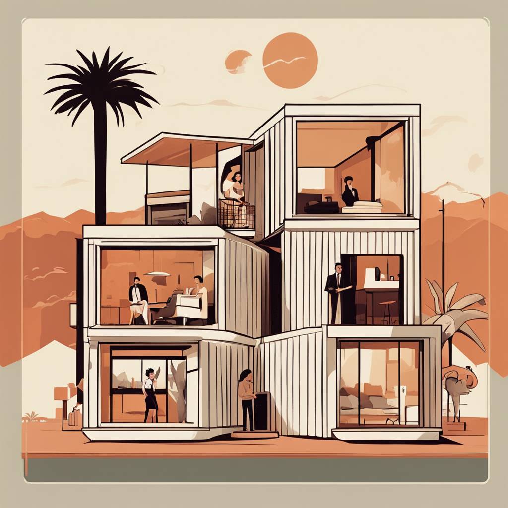 Bracni par iz Las Vegasa zamijenio kucu kontejnerom i ustedio pola milijuna dolara