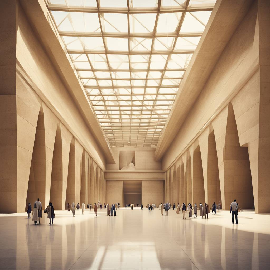 The Grand Egyptian Museum in Giza Opens its Doors to Visitors