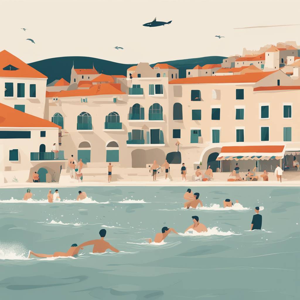 Dubrovčani iskoristili toplo vrijeme za kupanje, ali stiže promjena