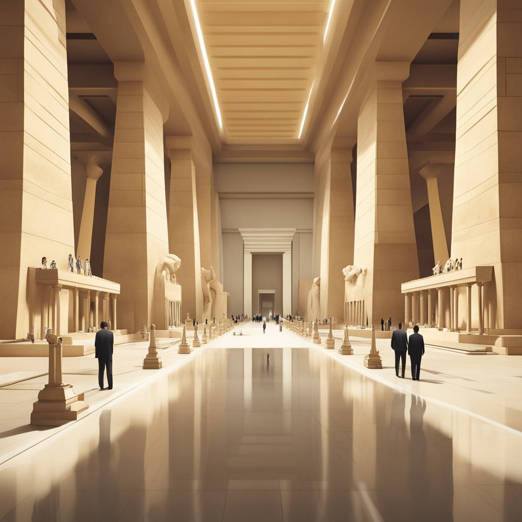 Great Egyptian Museum Opens in Egypt, World Leaders Attend