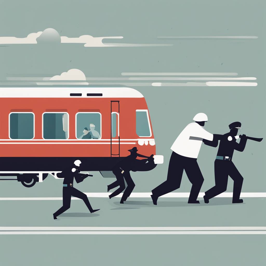 Napad nožem u vozu u Engleskoj: Devet osoba se bori za život