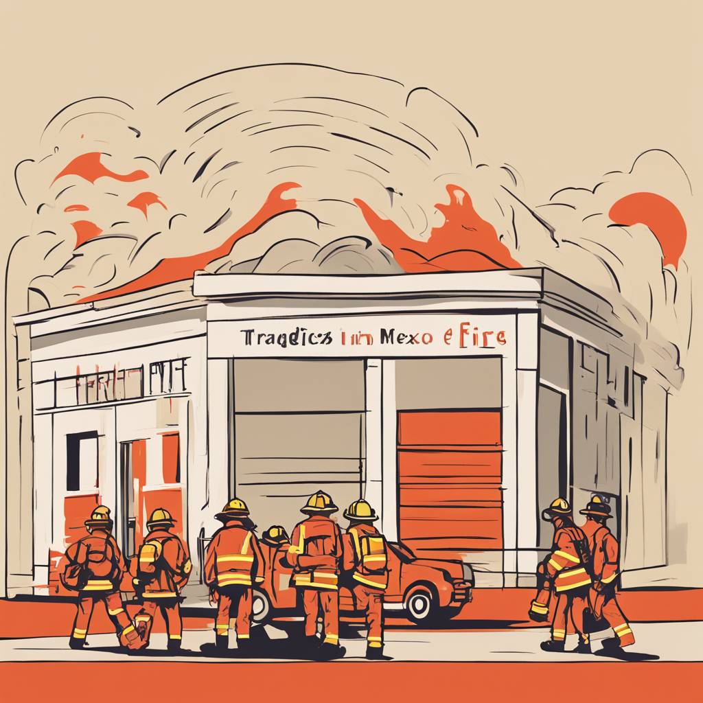 Tragedija u Meksiku: Požar u trgovini odnio živote najmanje 20 osoba