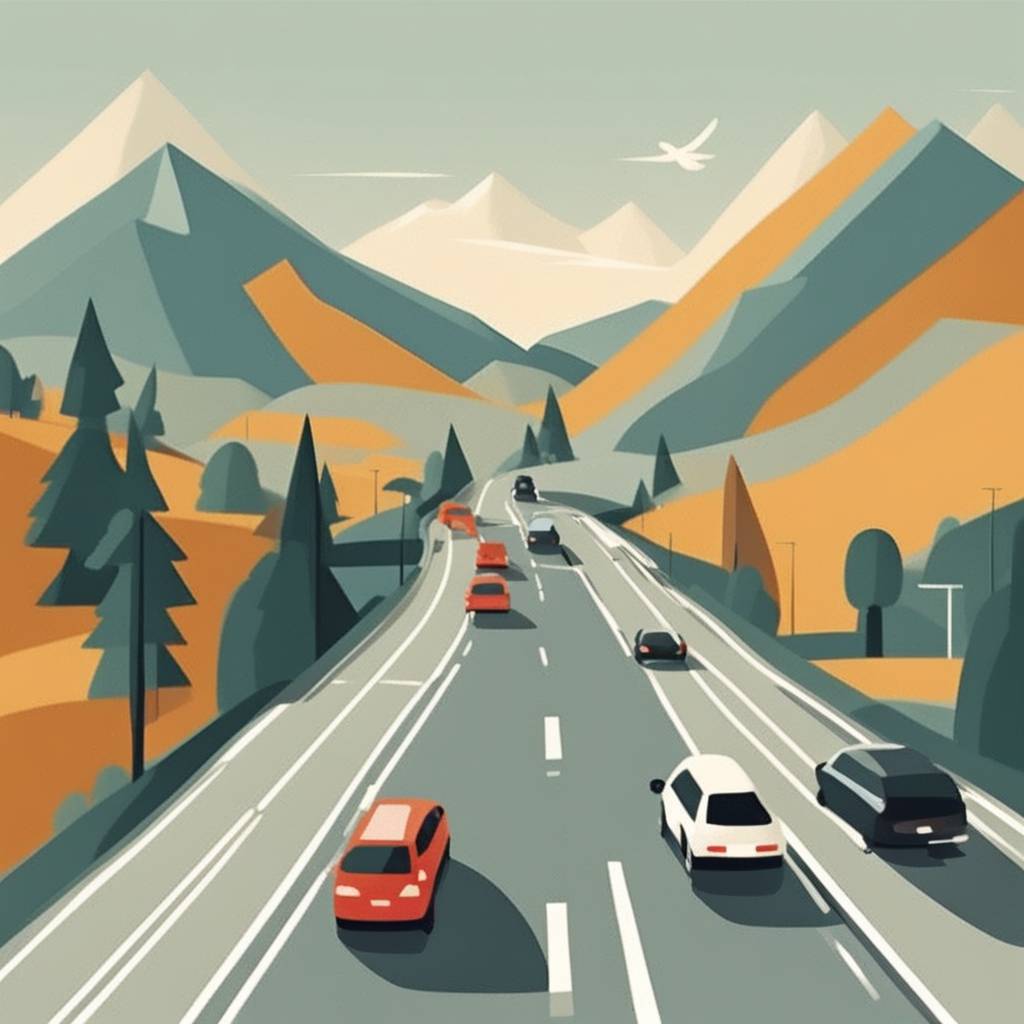 Pojačan promet na putevima prema Austriji zbog završetka praznika i školskih raspusta