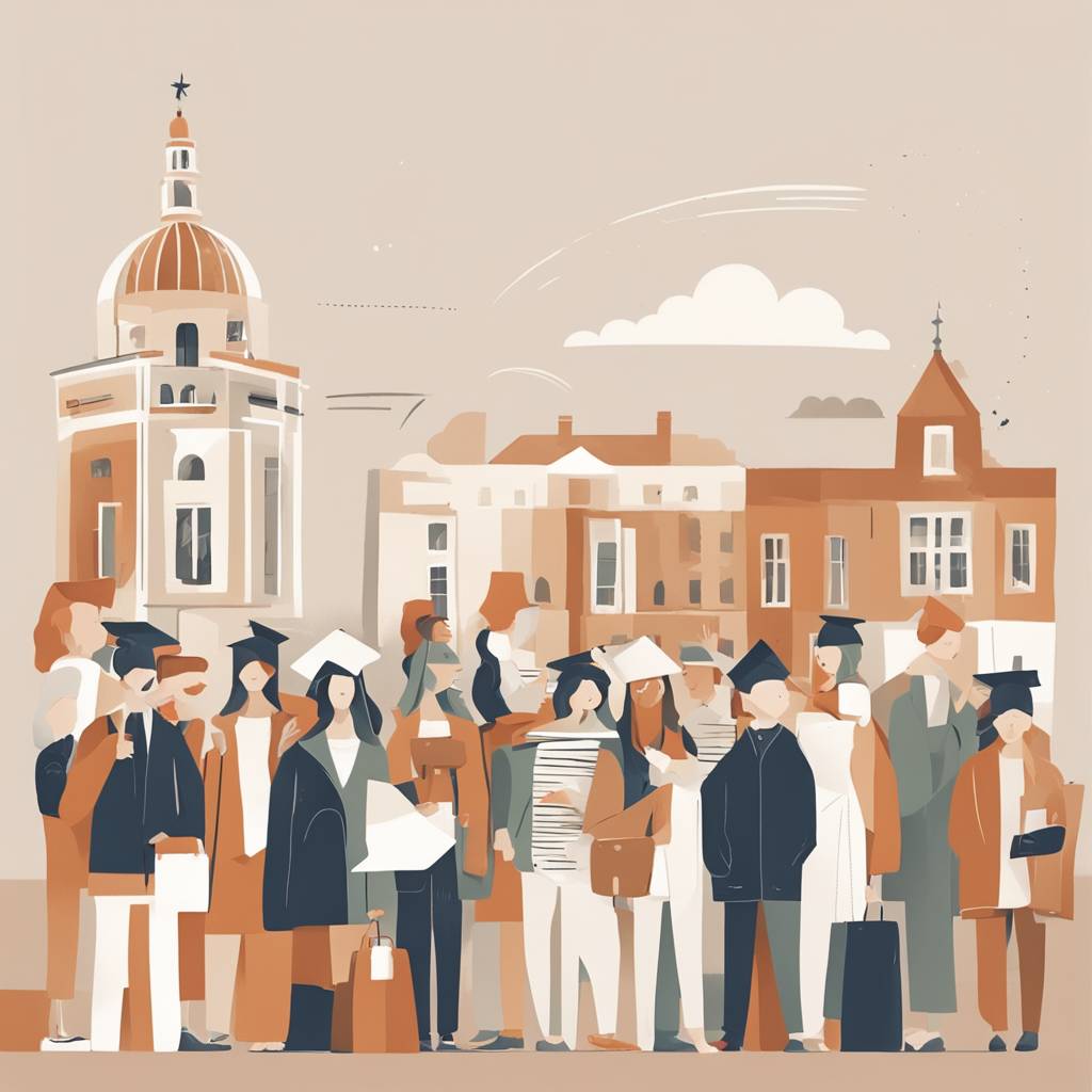 Cacak docekao studente i maturante nakon povratka iz Novog Sada