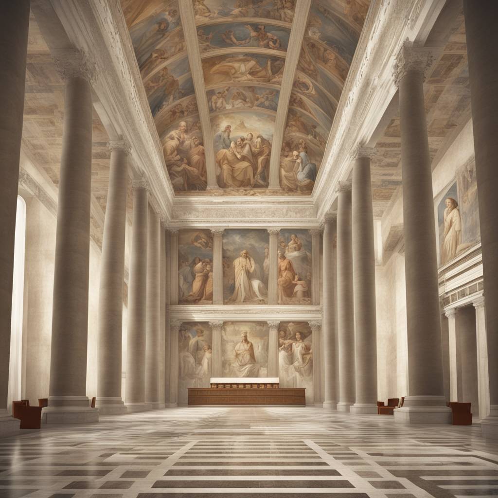 Vatican Archive Opens Pauline Rooms Featuring Fresco of King Zvonimir's Coronation