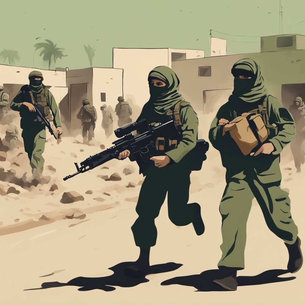 Američka vojska objavila snimak pripadnika Hamasa u pljački humanitarne pomoći u Gazi