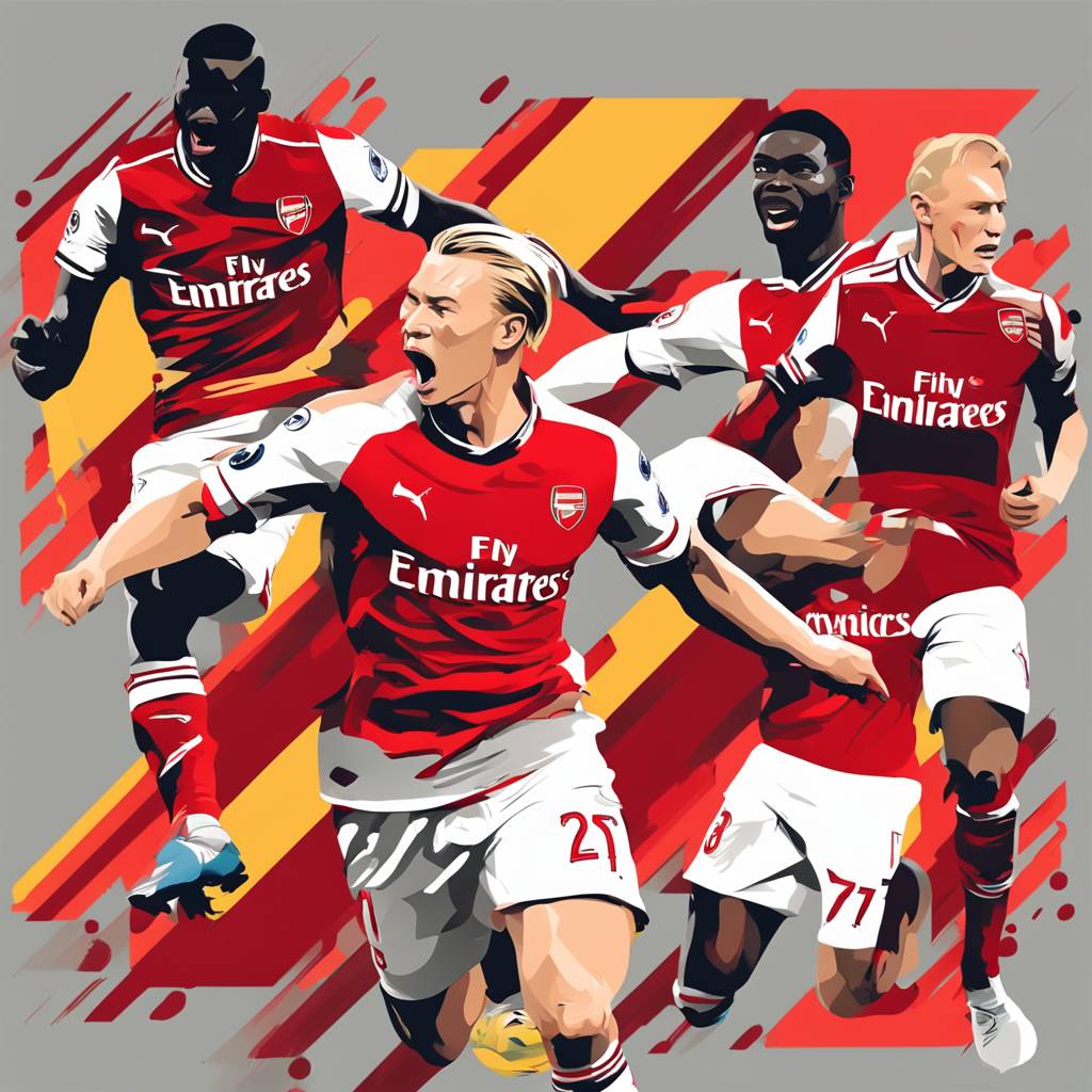 Haland i Arsenal dominiraju listom najboljih igrača Premijer lige