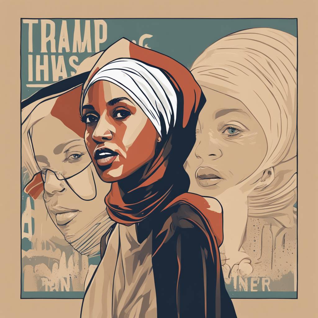 Trump ponovo napada Ilhan Omar zbog njenog porijekla iz Somalije