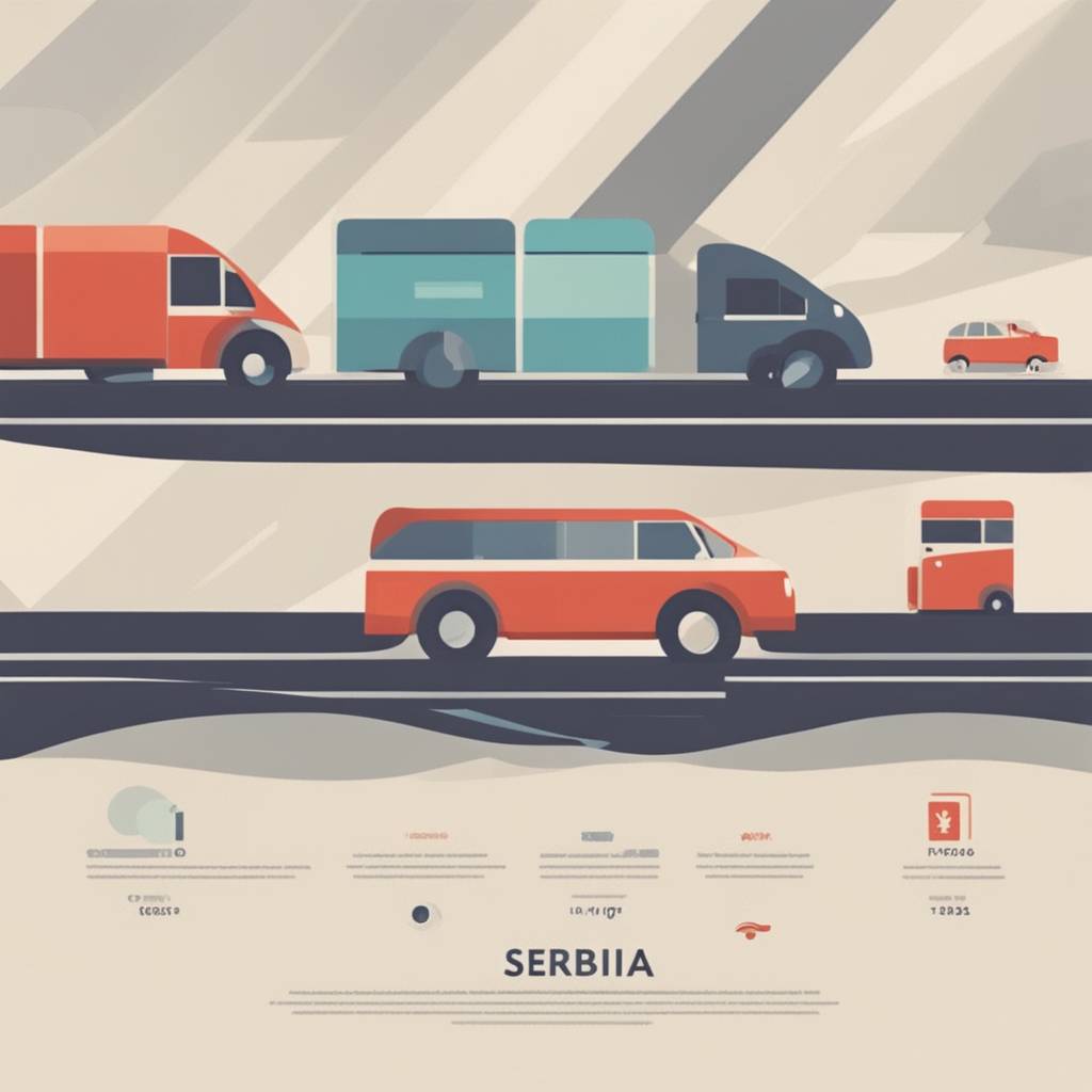 Srbiji primanjkuje veliko število poklicnih voznikov