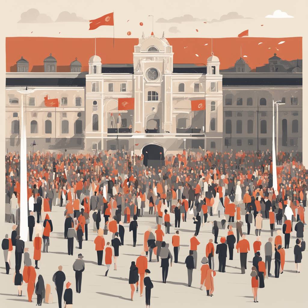 Komemorativni skup u Novom Sadu okupio oko 110.000 ljudi