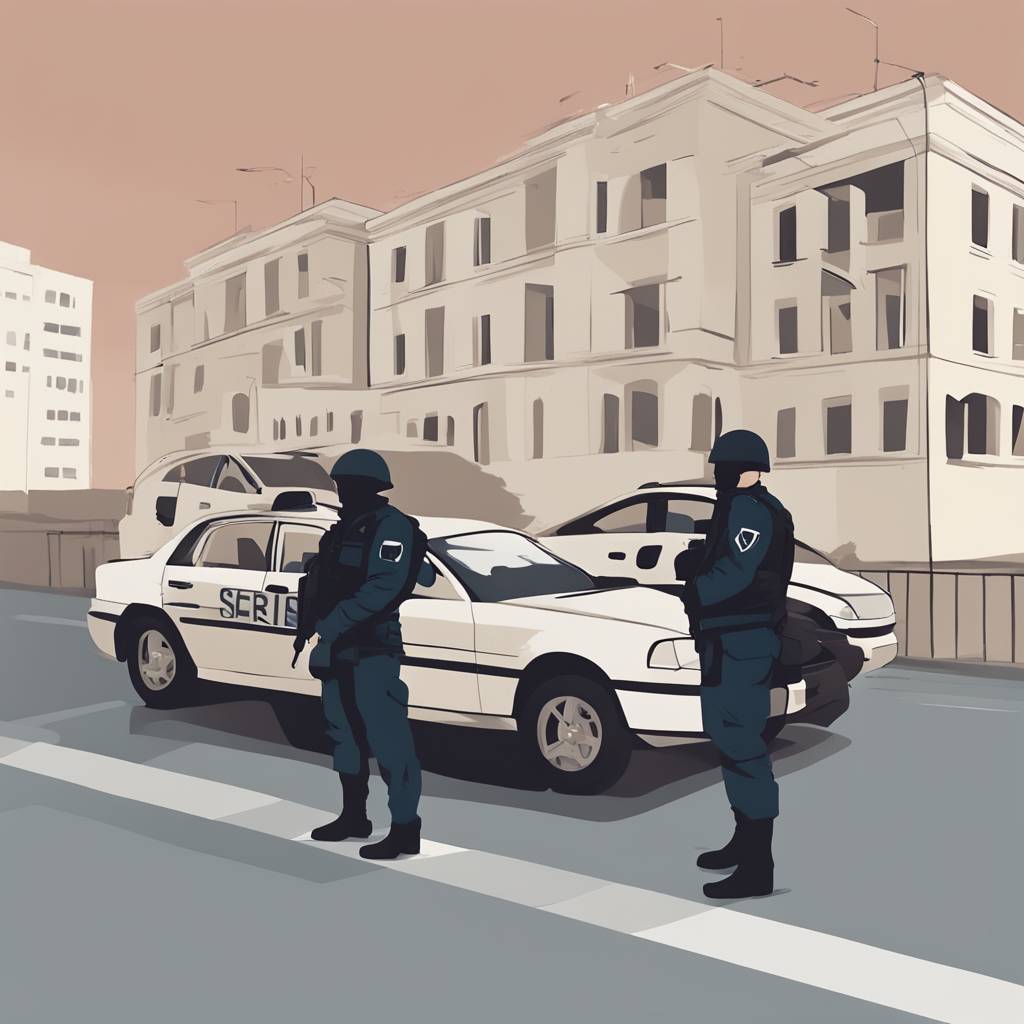 Na Jarinju uhapsen pripadnik MUP-a Srbije