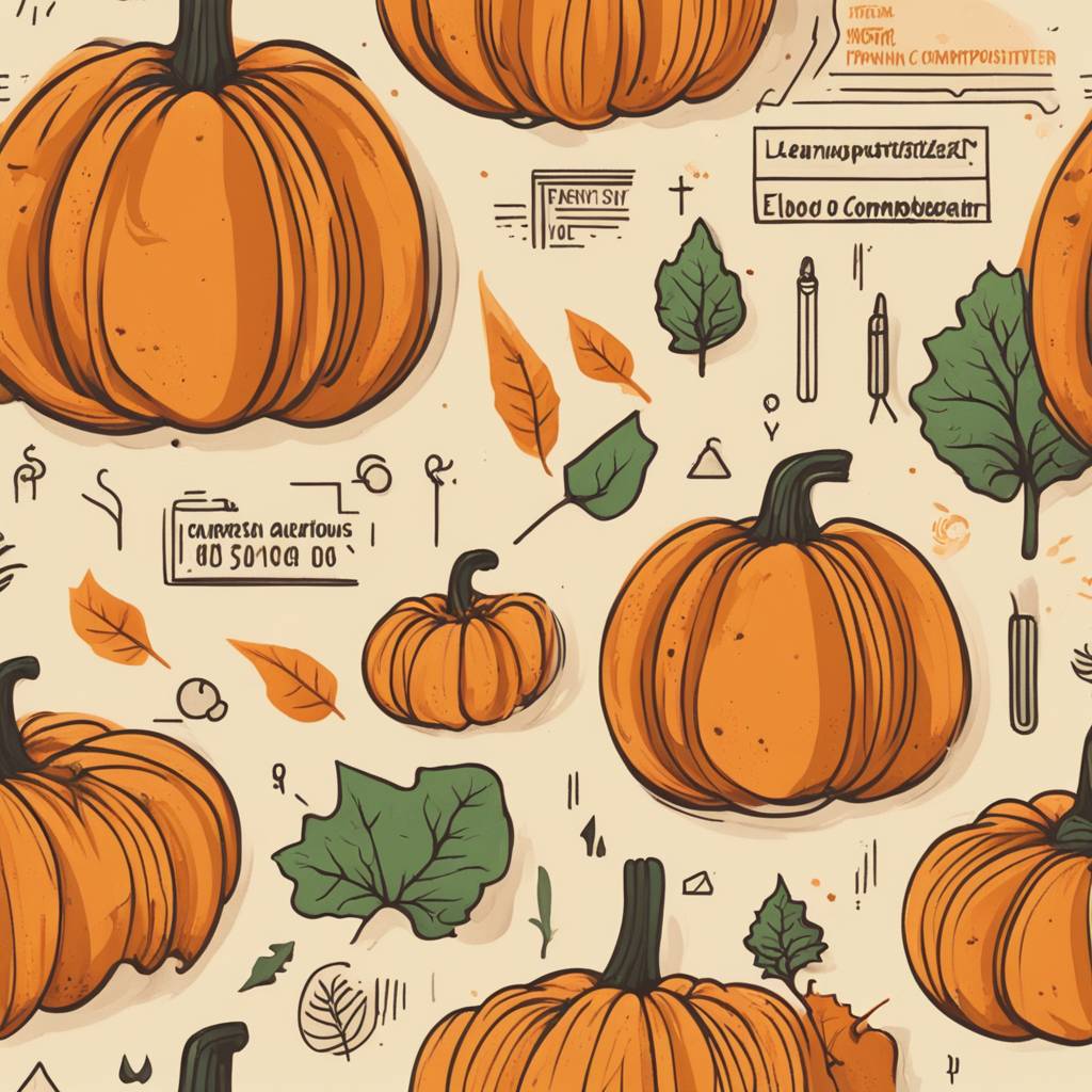 Utilize Pumpkins from Autumn Decorations for Composting and Fertilizer