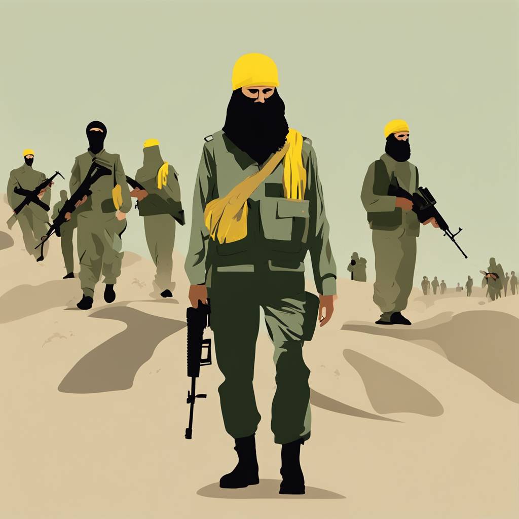 U Libanu sahranjeni borci Hezbolaha ubijeni u izraelskim napadima