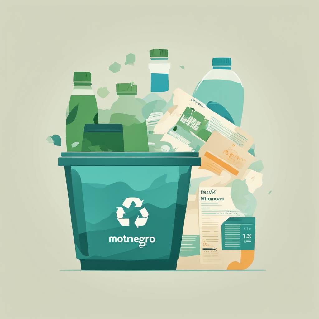 Crna Gora: Uprkos zakonu, reciklaza plastike u padu