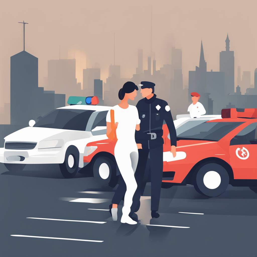 Saobraćajne nesreće obilježile noć u Beogradu, povrijeđeni mladić, djevojka i policajac