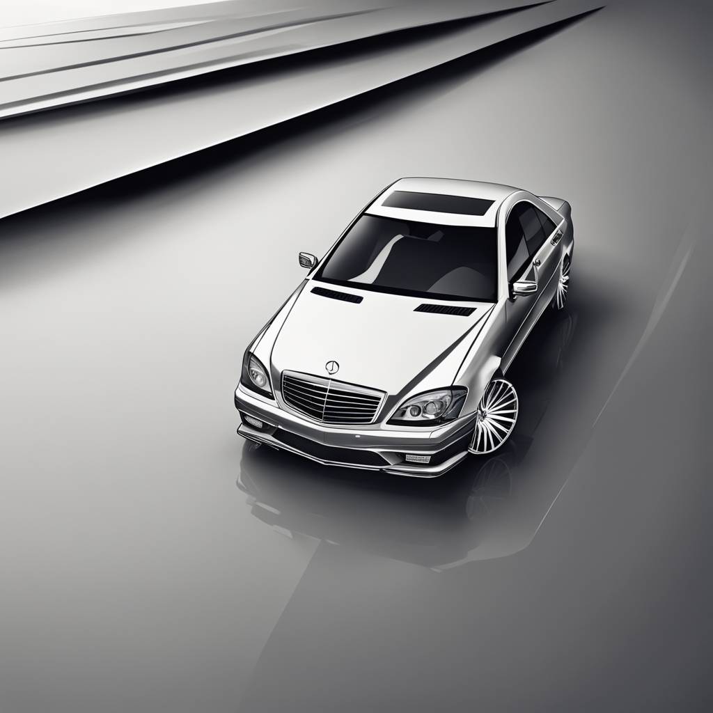 Vilner modificirao staru Mercedesovu S-Klasu s hromom i karbonom