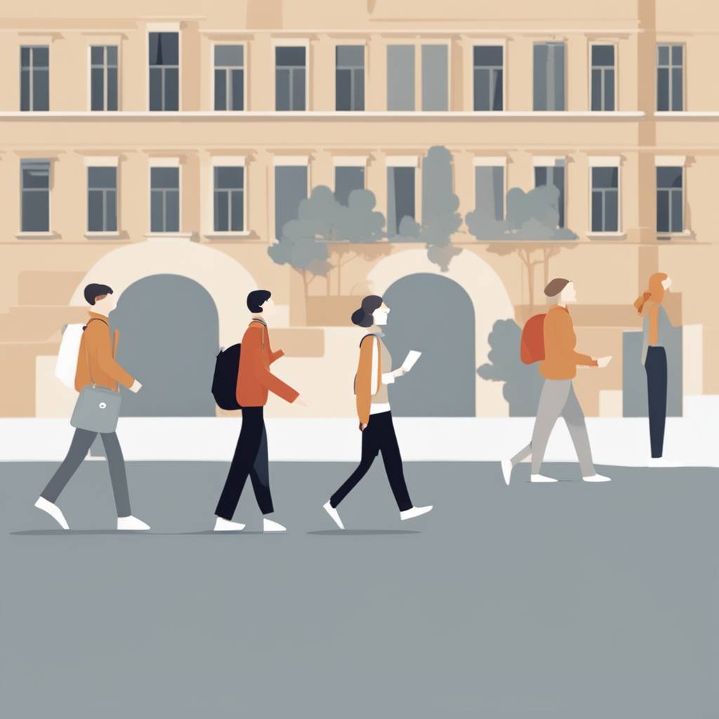 Študenti pešačijo od Novega Sada do Beograda v znak podpore Dijani Hrkalović