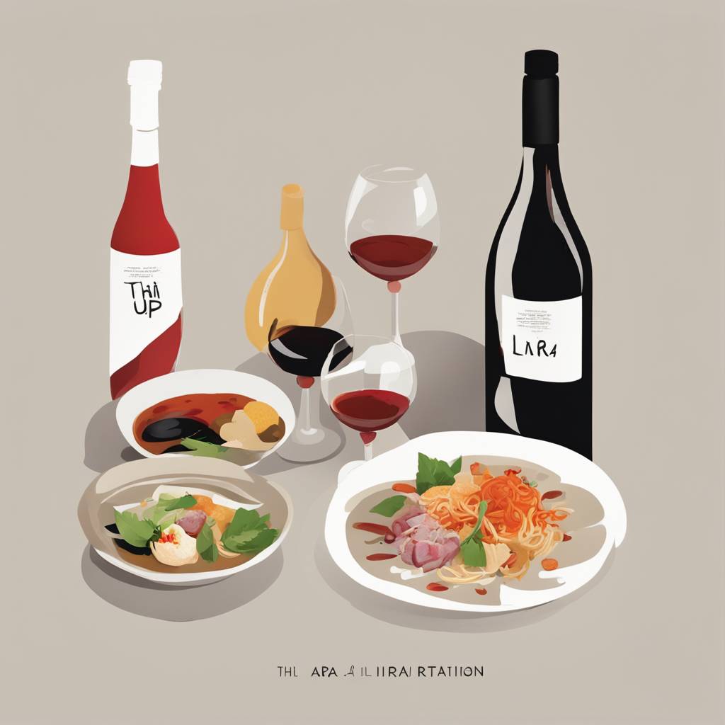 Thai Cuisine and Croatian Wines: A Fusion of Flavors at Zagreb's Thai Me Up by Lira Restaurant