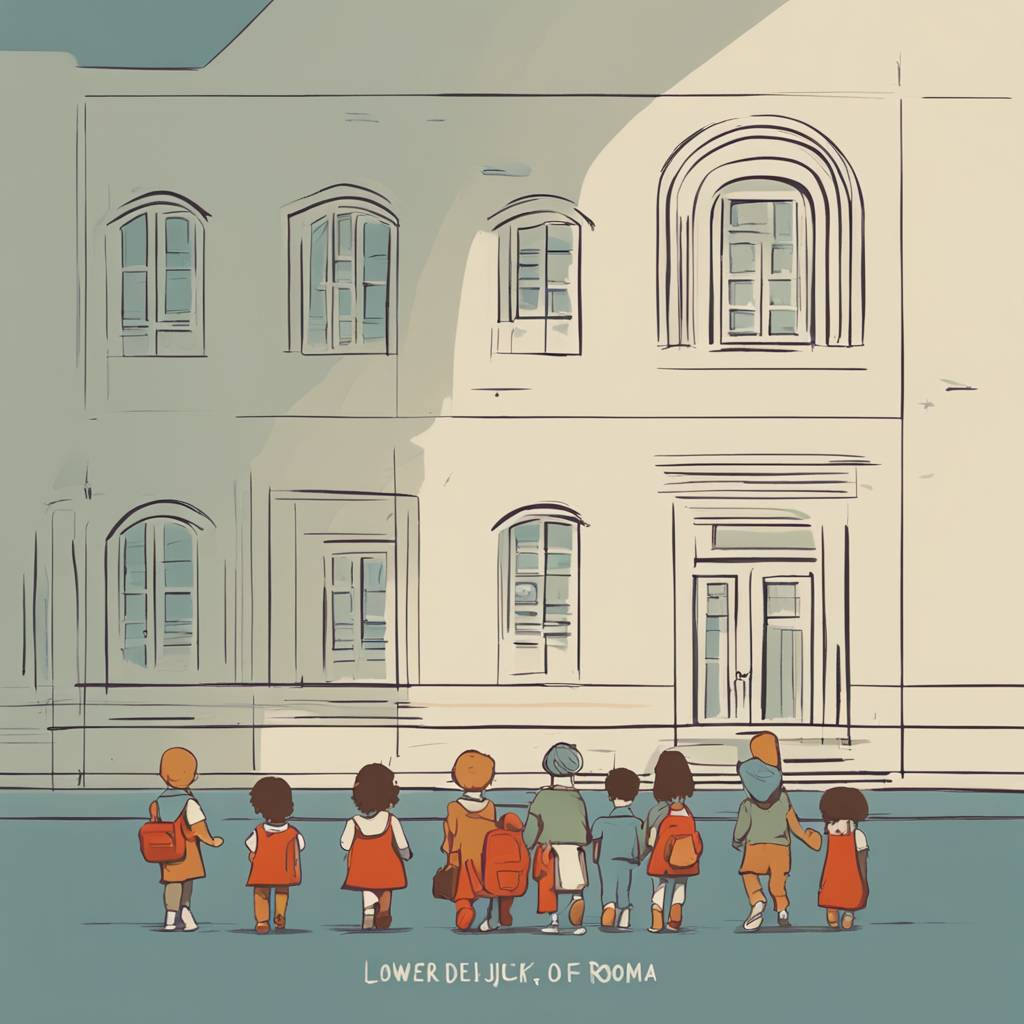 Помал одѕив на ромски деца во училиштата во Долењска по немилите настани