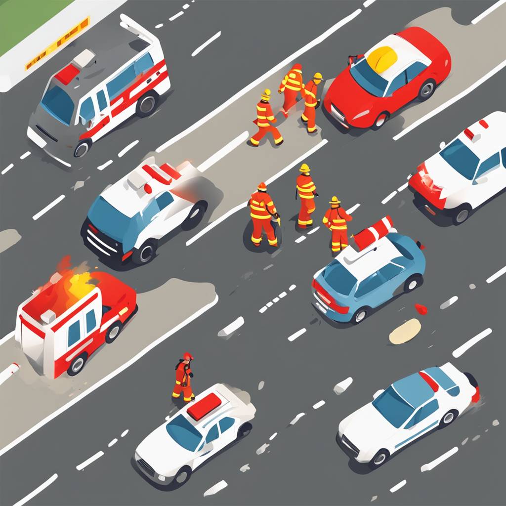 Saobraćajna nesreća u Brežicama: Dvije osobe povrijeđene i prevezene u bolnicu