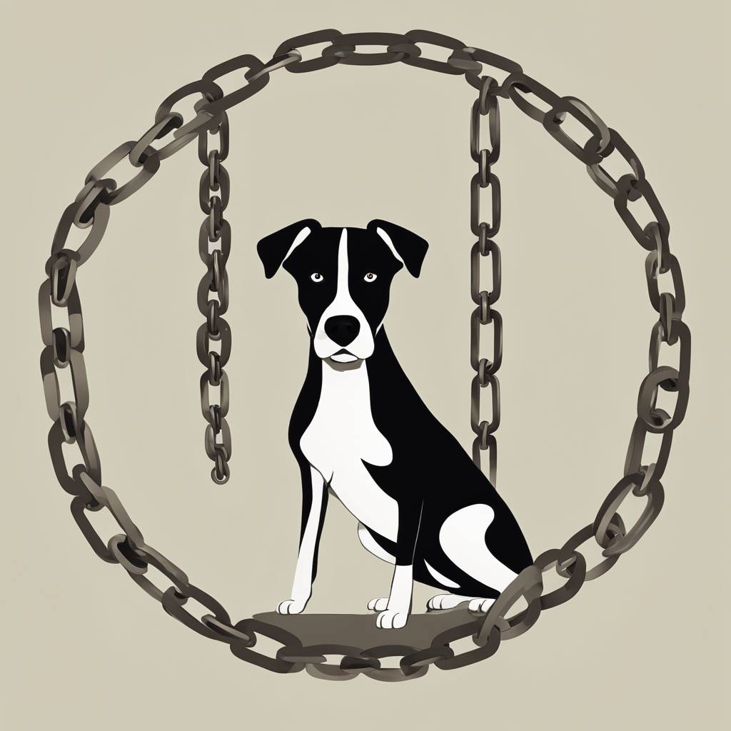 U Sloveniji zabranjeno držanje pasa na lancu: Visoke kazne za nepoštivanje zakona