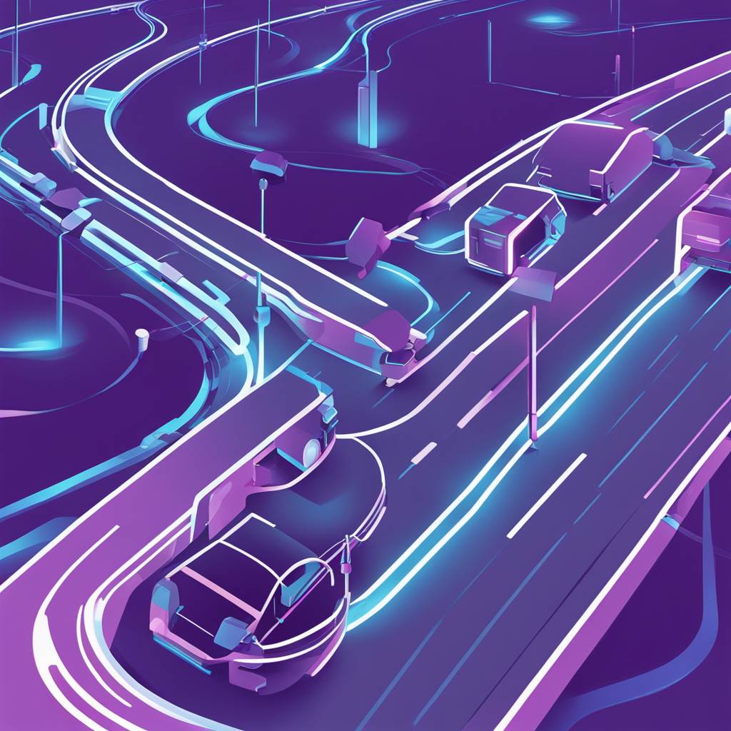 French Highway Charges Electric Cars While Driving