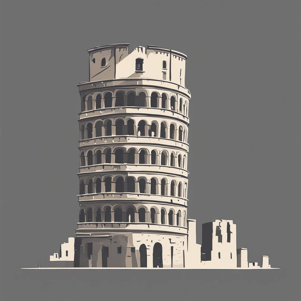 Djelimično urušavanje srednjovjekovnog tornja Tore dei Konti u Rimu