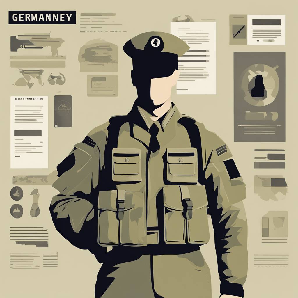 Njemacka razmatra obaveznu vojnu procjenu mladica zbog obrambene spremnosti