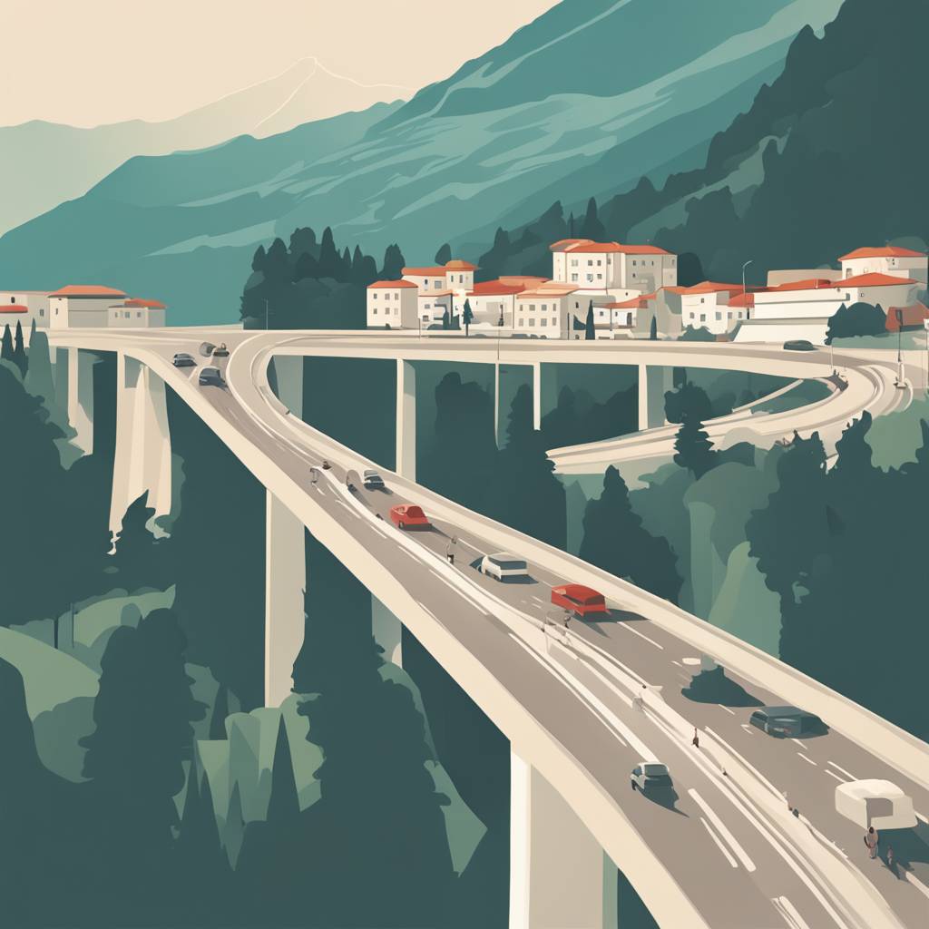 Povećanje prometa na crnogorskom auto-putu Princeza Ksenija