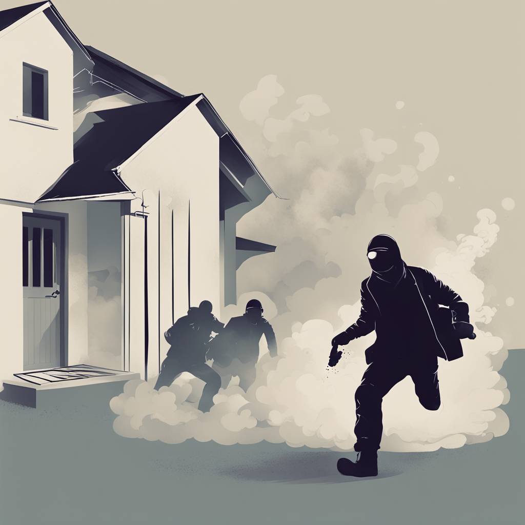 U Velenju provalnici upali u kuću, vlasnik napadnut suzavcem