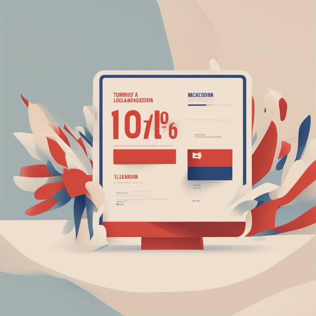 Izlaznost na lokalnim izborima u Sjevernoj Makedoniji ispod 50%