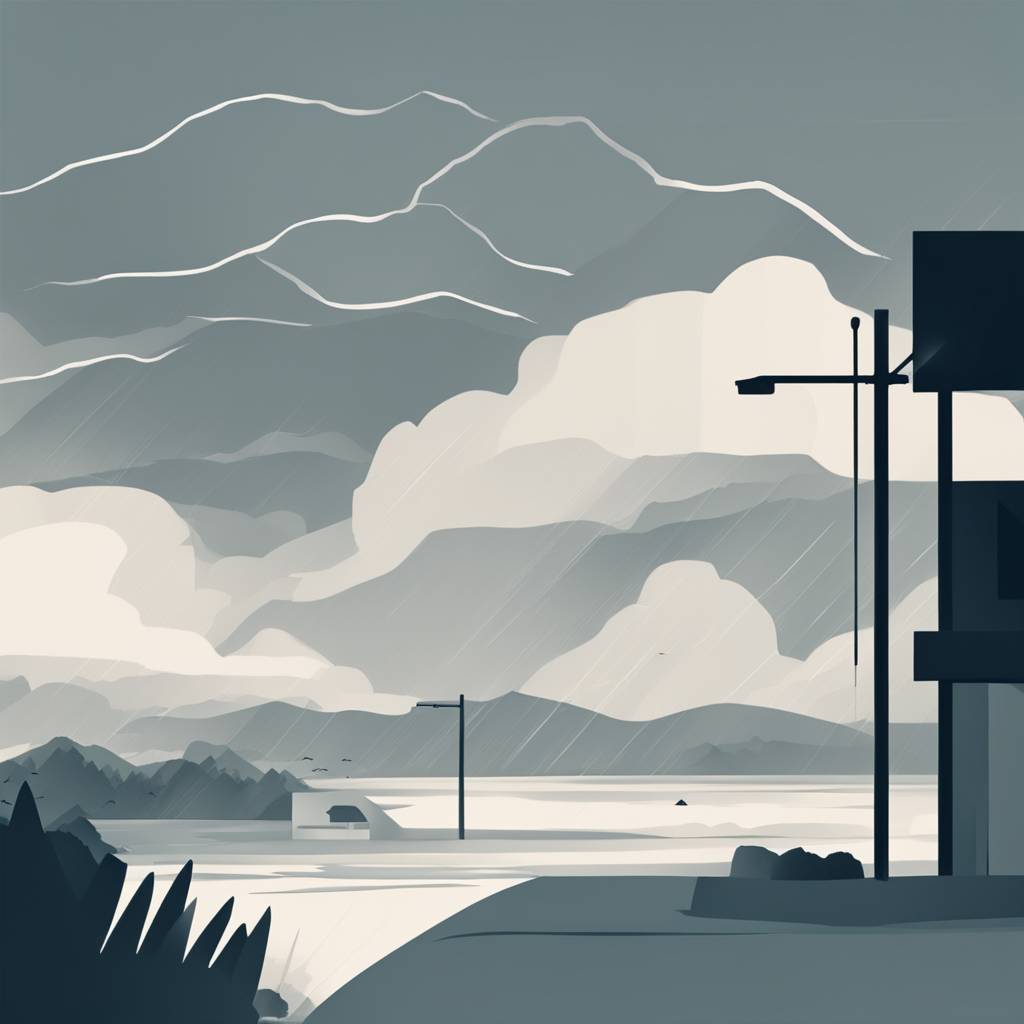 Upozorenje zbog nevremena: Jak vjetar, pljuskovi i grmljavina u Hrvatskoj