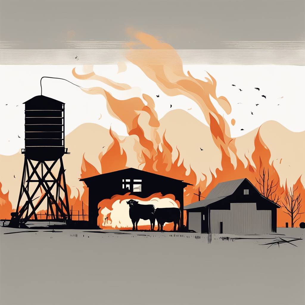 Požar zahvatio štalu sa stokom i mehanizacijom kod Maribora, velika materijalna šteta