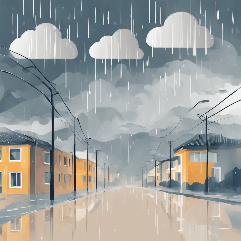 Promjena vremena u Makedoniji: Oblačno prijepodne, kiša u poslijepodnevnim satima