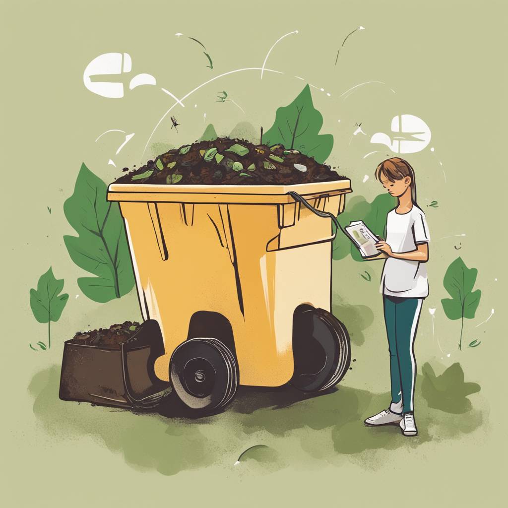 Učenke v Nikšiču se učijo o kompostiranju in recikliranju organskih odpadkov