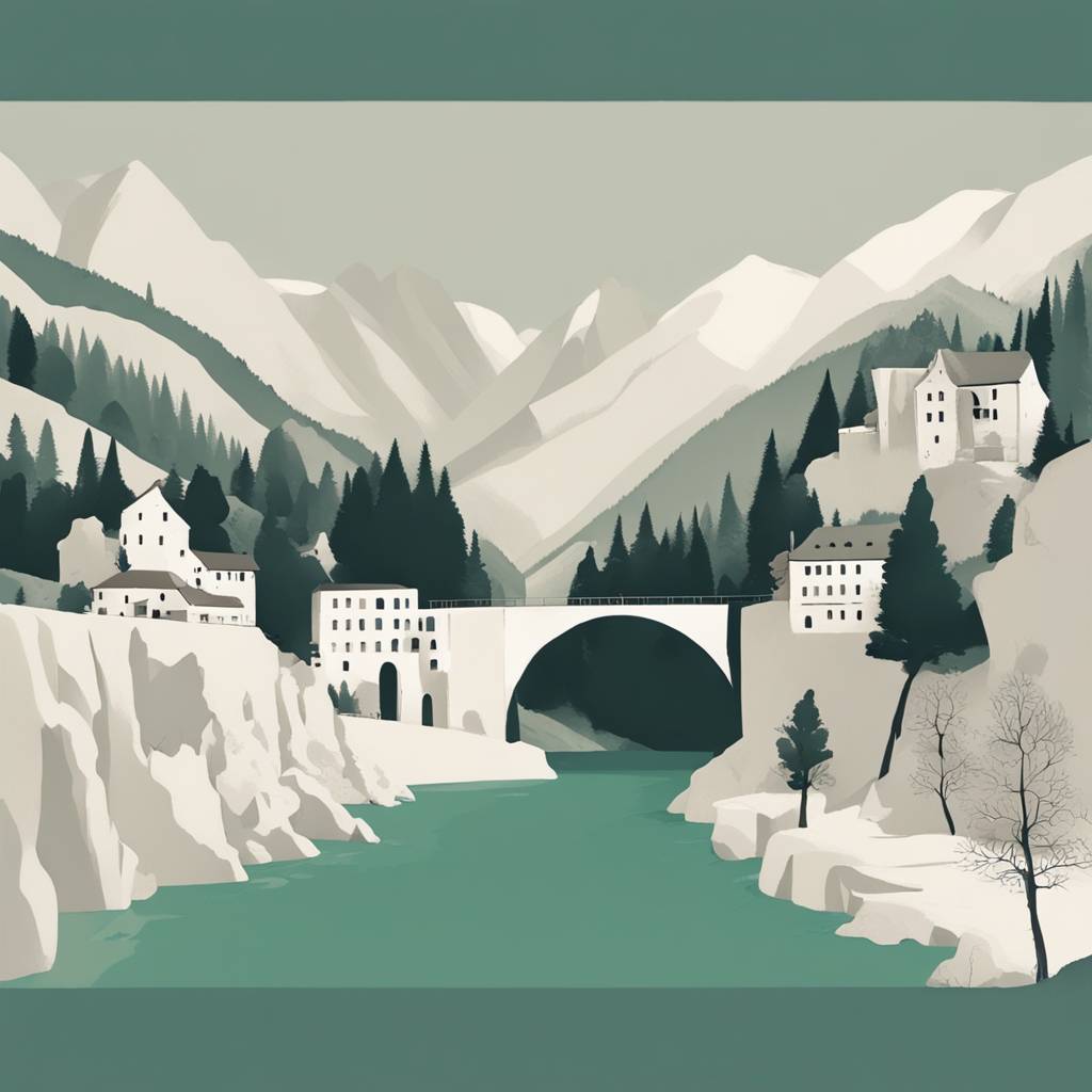 Turistično društvo Gorje v sporu glede Vintgarja: Inšpekcija odreja odstranitev nelegalnih objektov