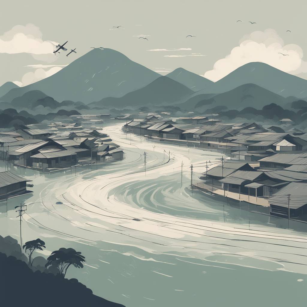 Tajfun Kalmaegi prizadel Filipine, stotisoče ljudi razseljenih