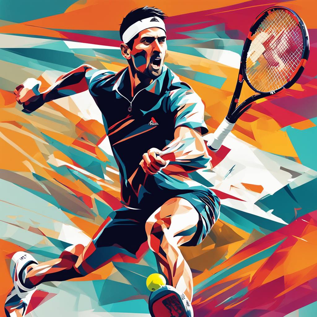 Никола Милутинов го поддржа Новак Ѓоковиќ на АТП турнирот во Атина