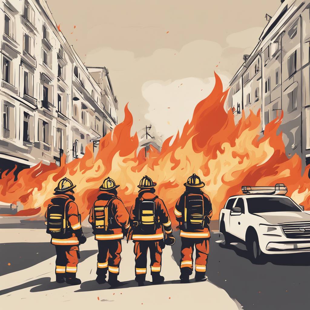 Veliki požar zahvatio Svetu Nedelju, vatrogasci na terenu