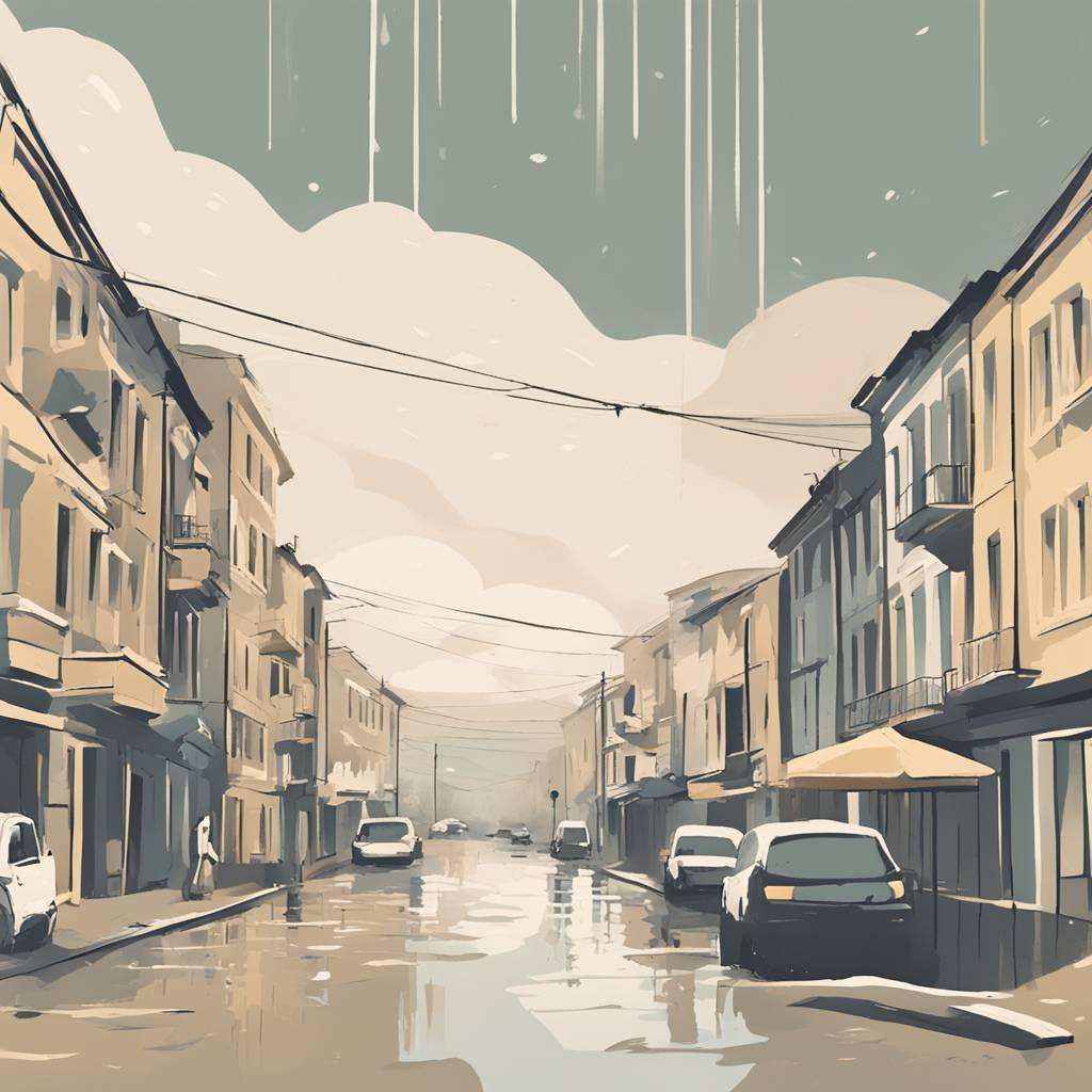 Promjenljivo vrijeme u Makedoniji sa povremenim padavinama