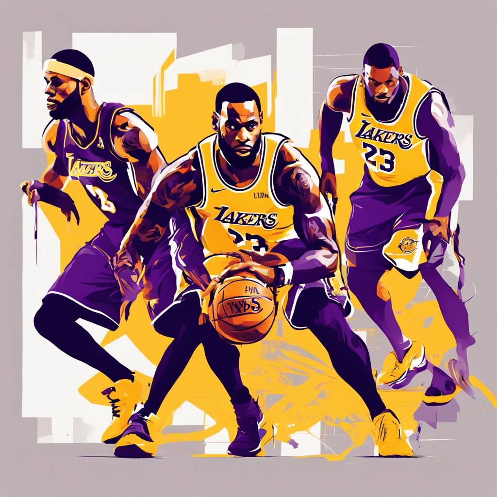 Лејкерси градат тимски дух и се уигруваат пред враќањето на Леброн Џејмс