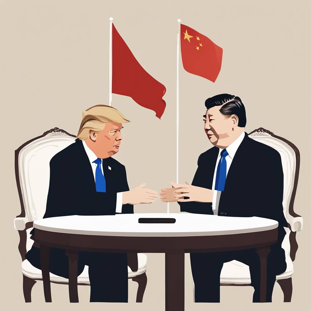 Rijetki trenuci: Bijela kuca objavljuje dosad neviđene fotografije susreta Trumpa i Xi Jinpinga