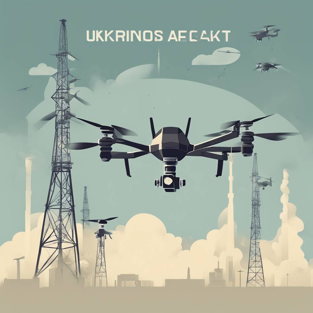 Ukrajinski dronovi napali ruske industrijske i energetske objekte